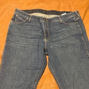 Wrangler Blue Boot Cut Jeans